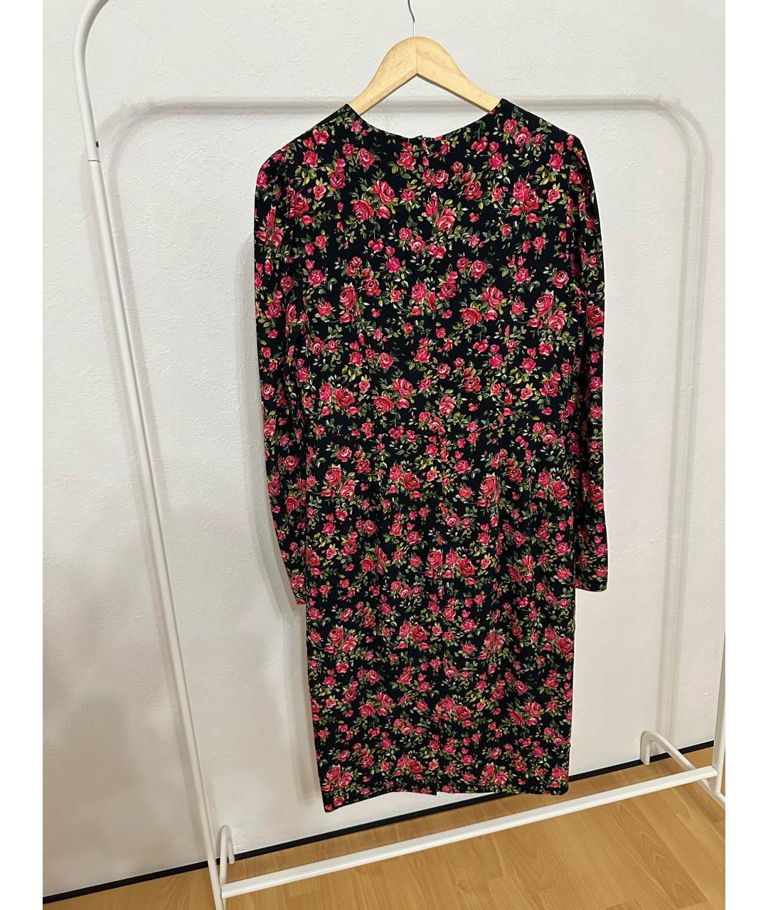 DOLCE&GABBANA Шелковое повседневное платье, фото 2