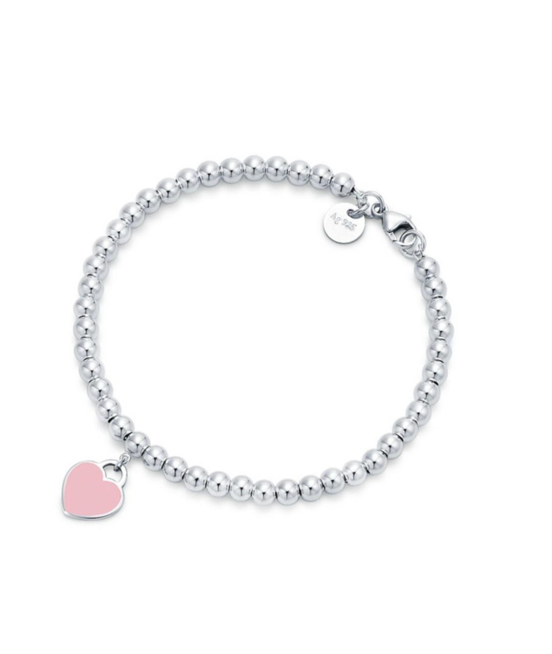 TIFFANY&CO Серебрянный серебряный браслет, фото 1