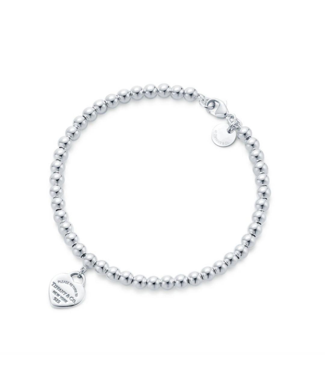 TIFFANY&CO Серебрянный серебряный браслет, фото 2