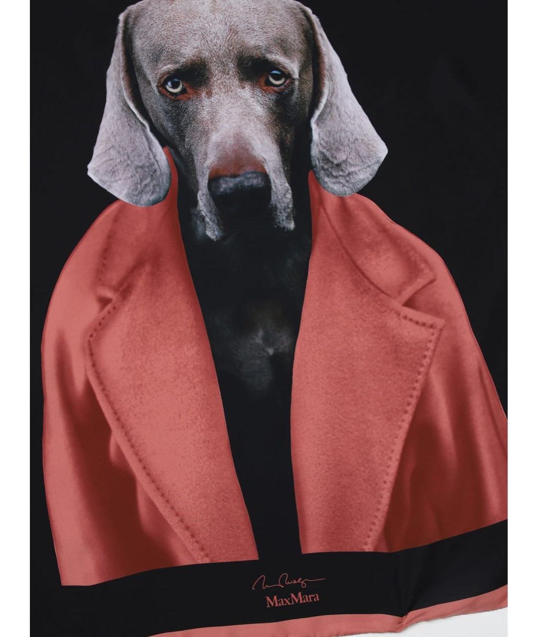 MAX MARA Мульти шелковый платок, фото 2