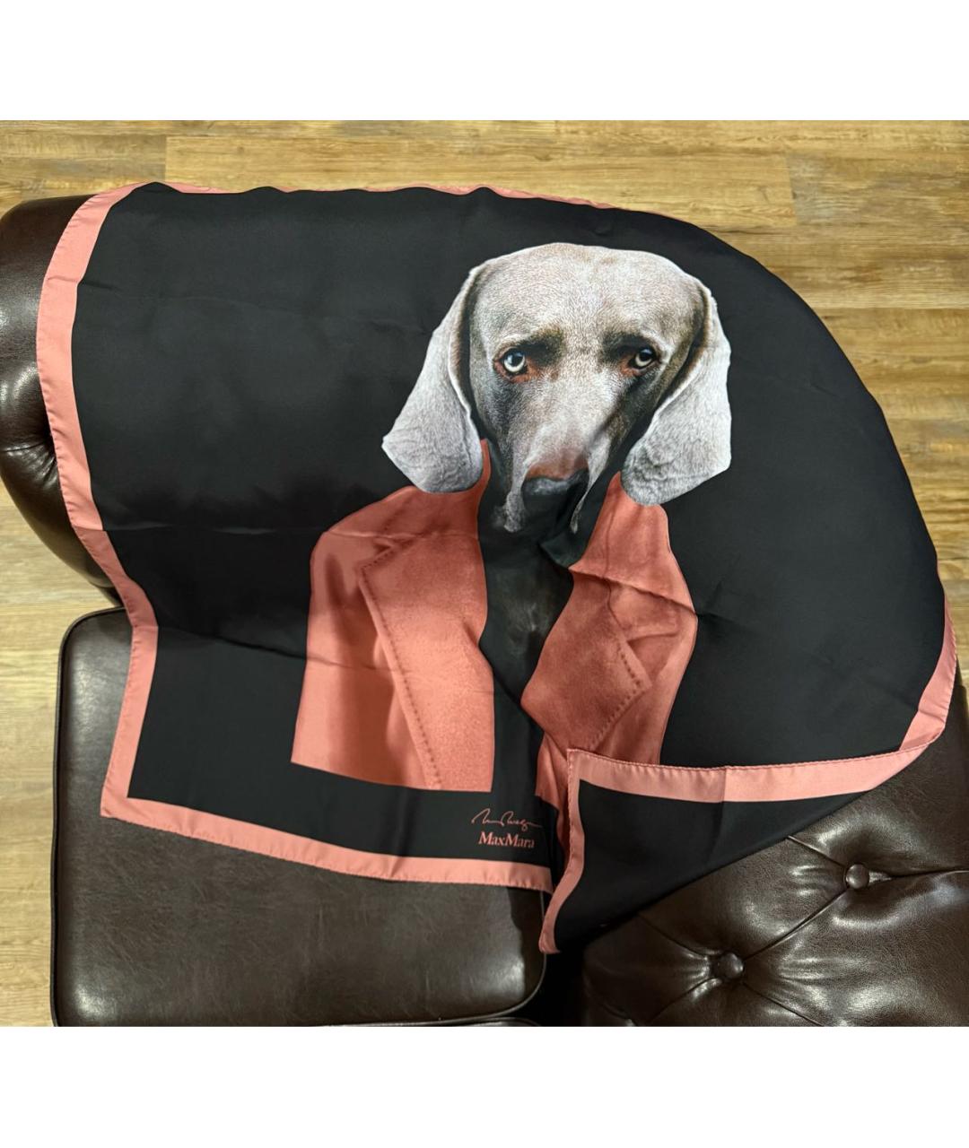 MAX MARA Мульти шелковый платок, фото 4