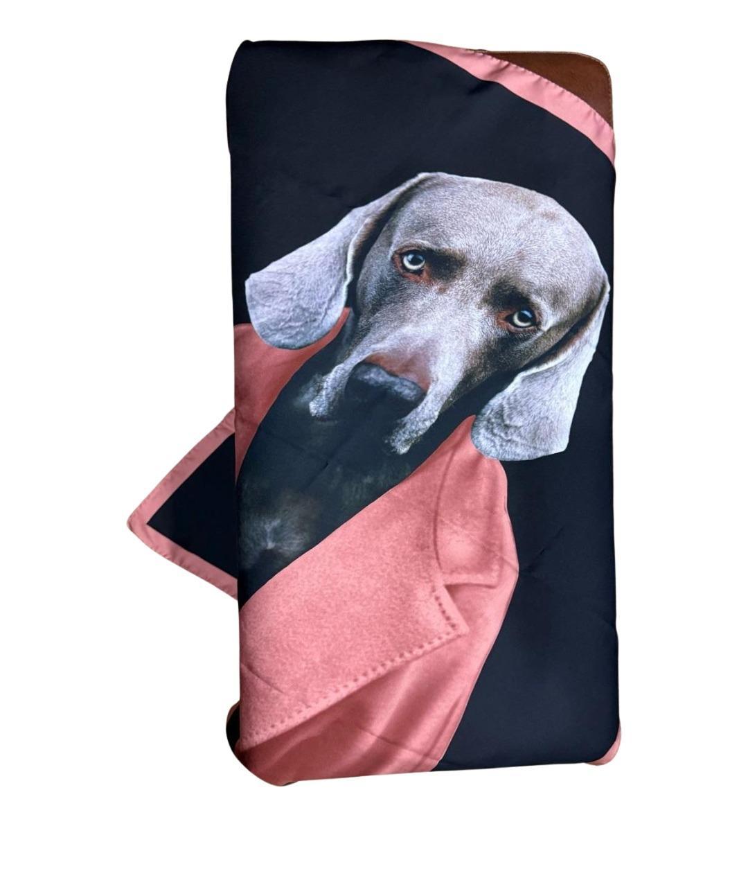 MAX MARA Мульти шелковый платок, фото 1