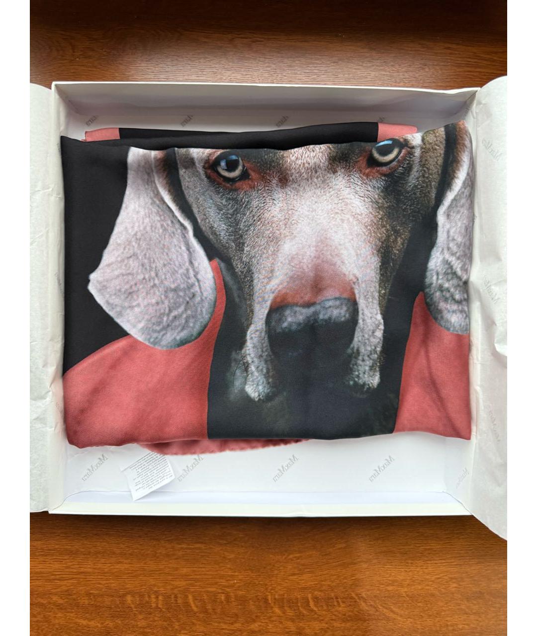 MAX MARA Мульти шелковый платок, фото 5