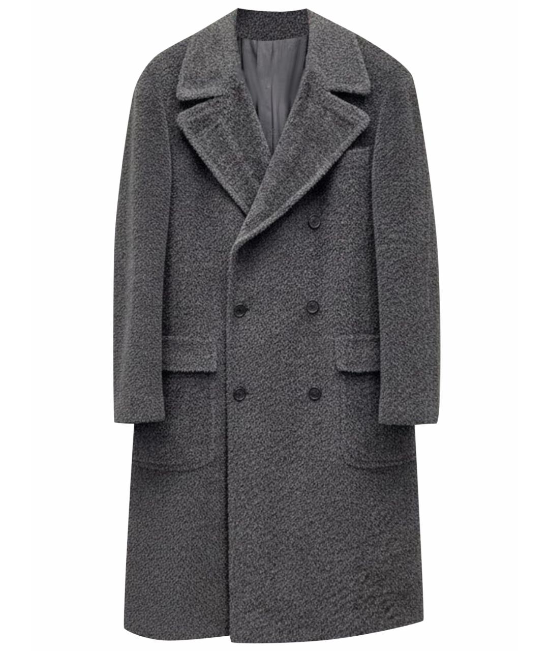 CORNELIANI Серое шерстяное пальто, фото 1