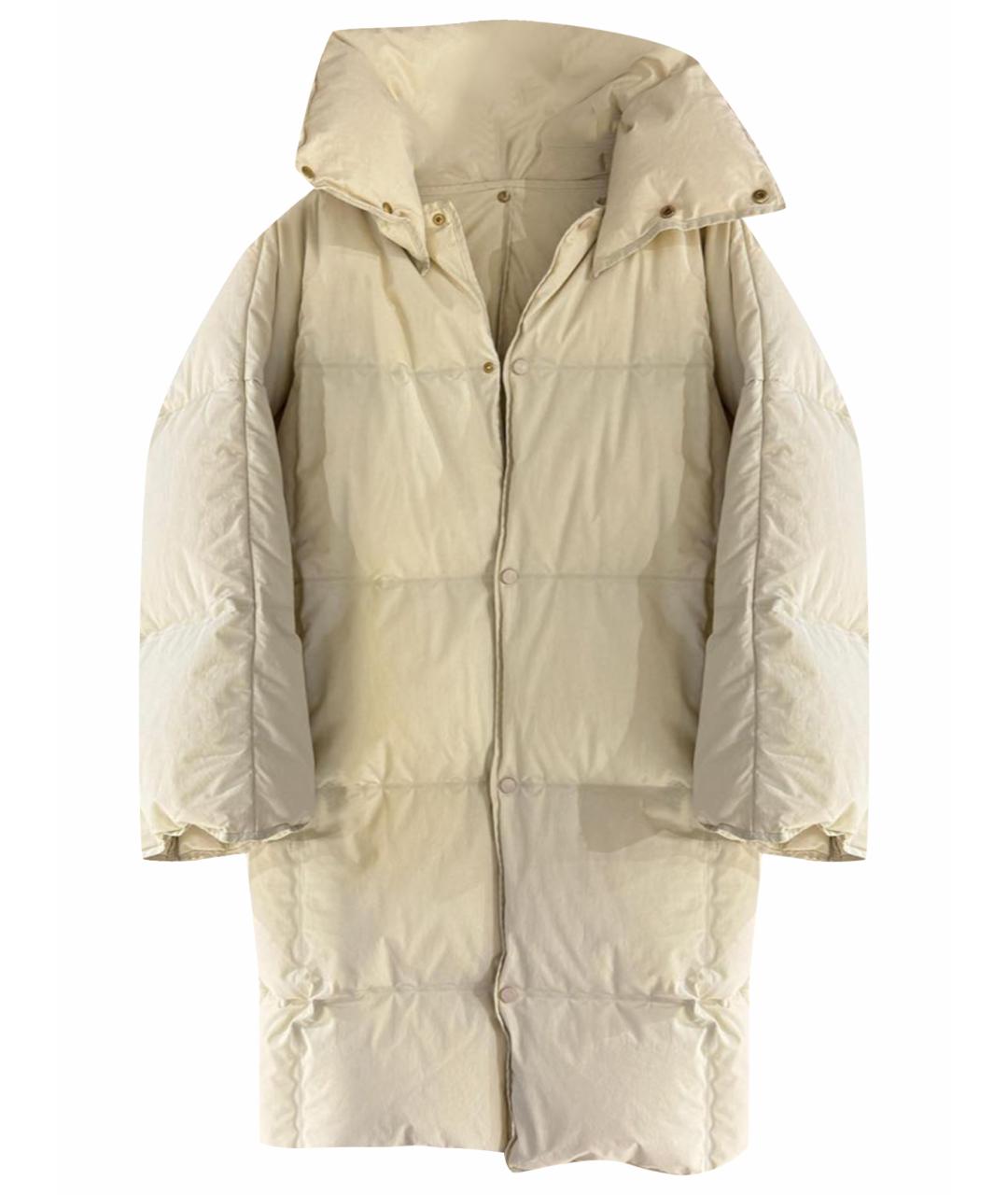 BOTTEGA VENETA Бежевый пуховик, фото 1