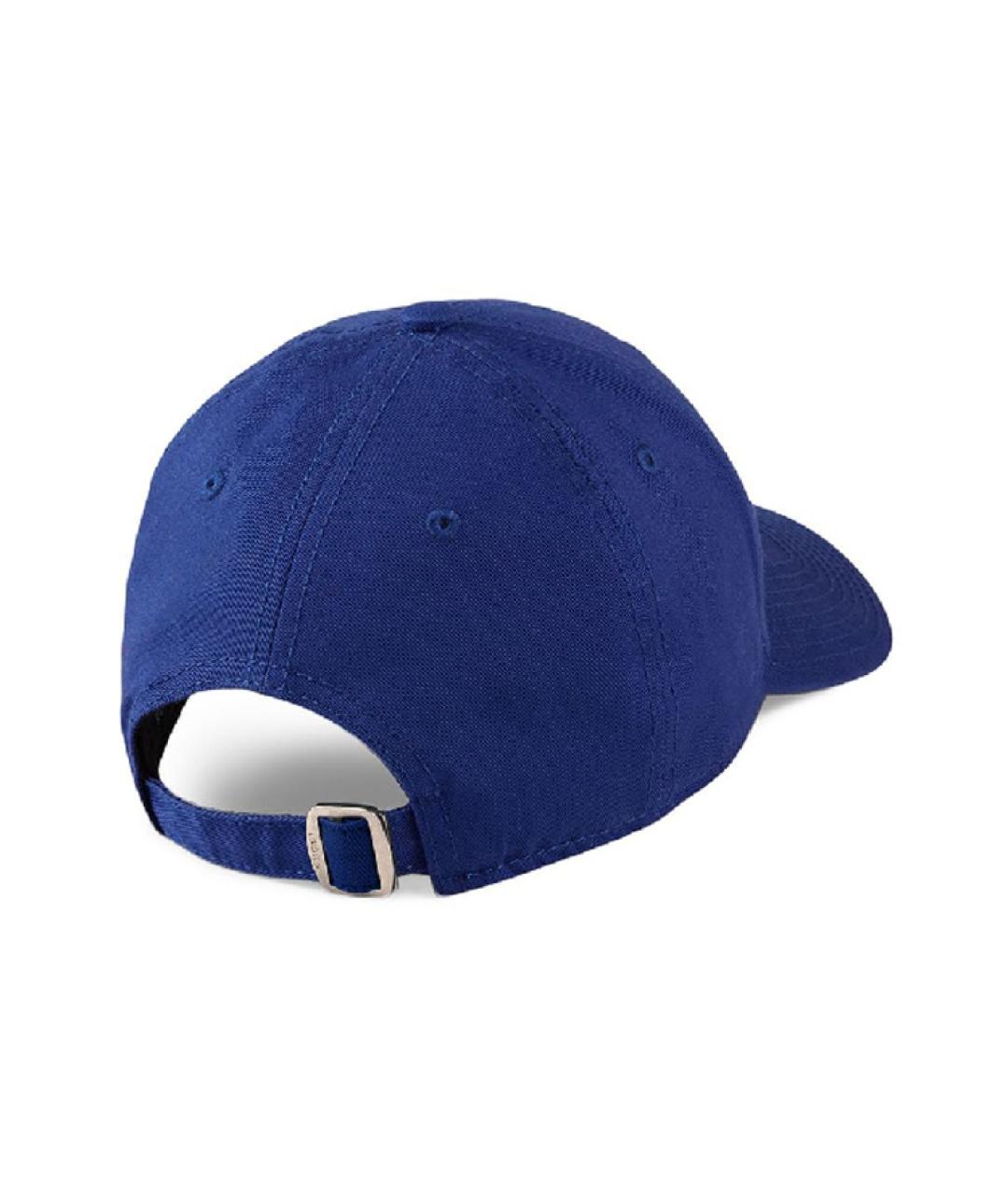 GUCCI Синяя хлопковая кепка, фото 4