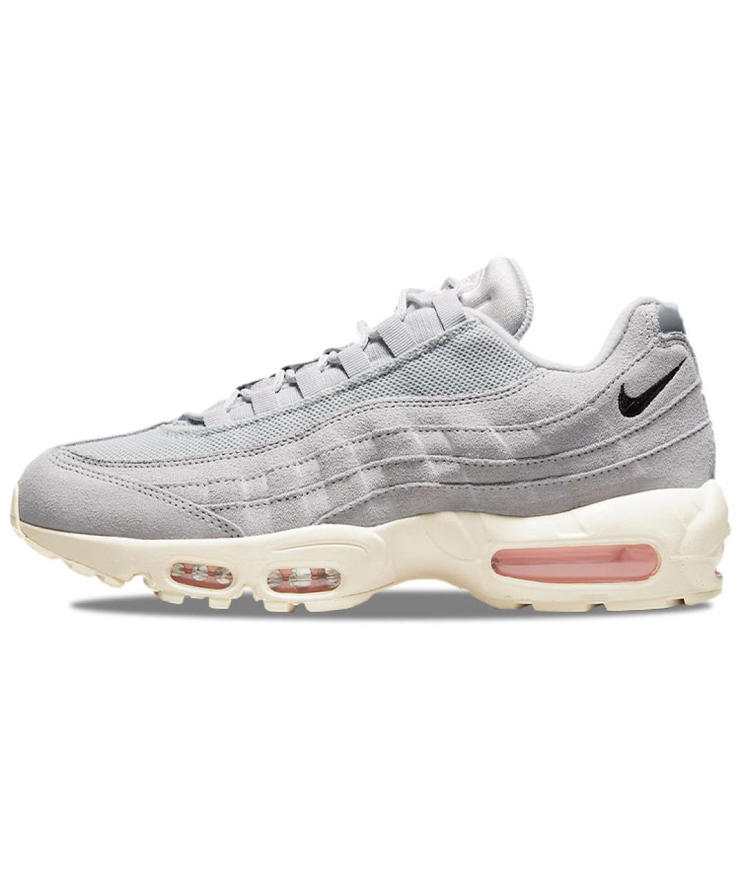 NIKE Серые низкие кроссовки / кеды, фото 7