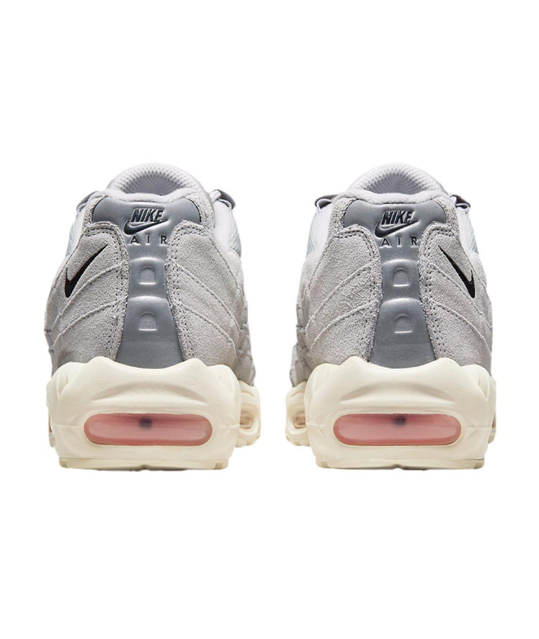 NIKE Серые низкие кроссовки / кеды, фото 5