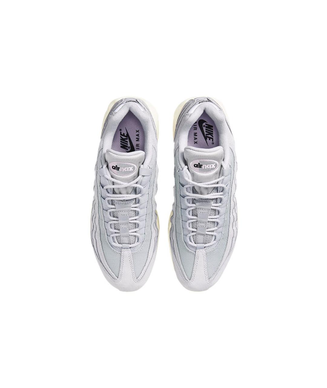 NIKE Серые низкие кроссовки / кеды, фото 4