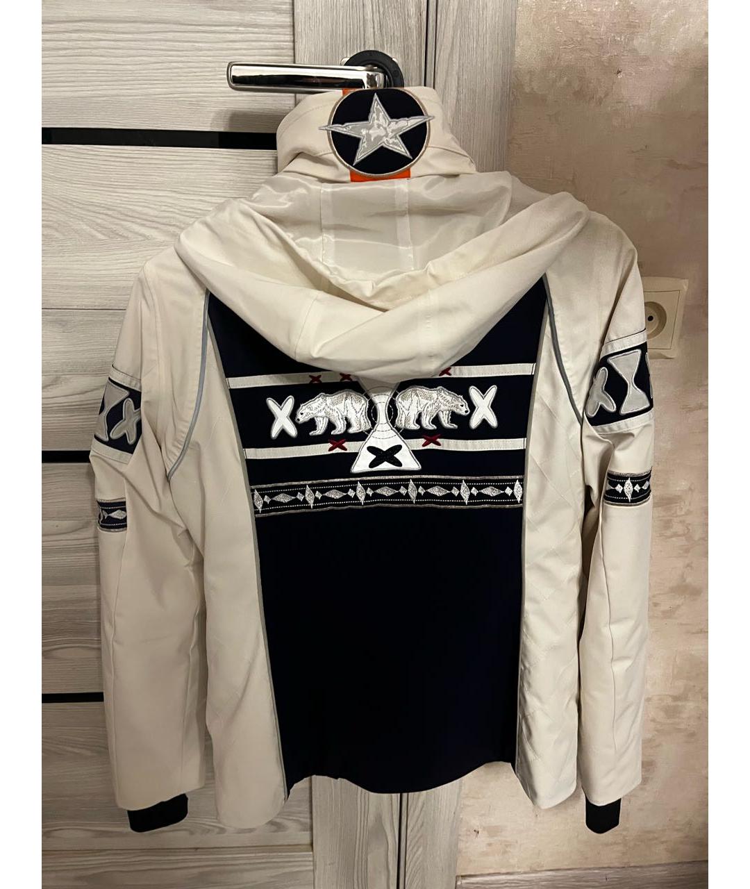 BOGNER Белая полиэстеровая куртка, фото 2