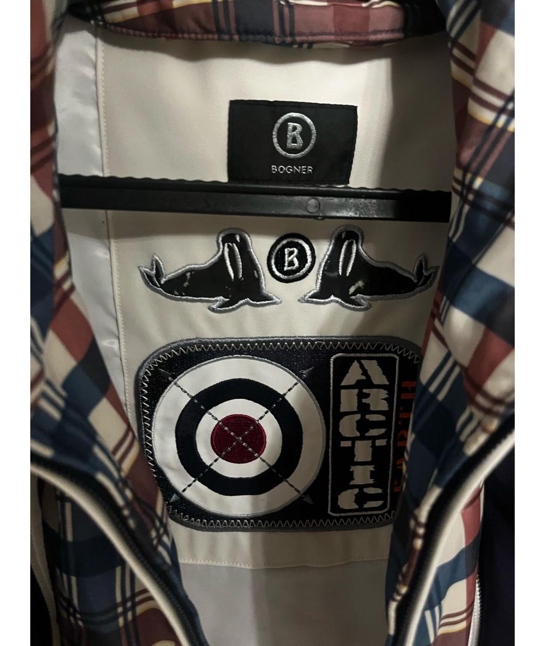 BOGNER Белая полиэстеровая куртка, фото 3