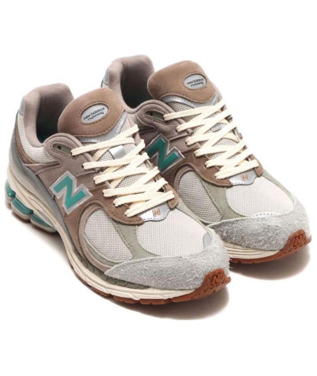 NEW BALANCE Мульти текстильные кроссовки, фото 3
