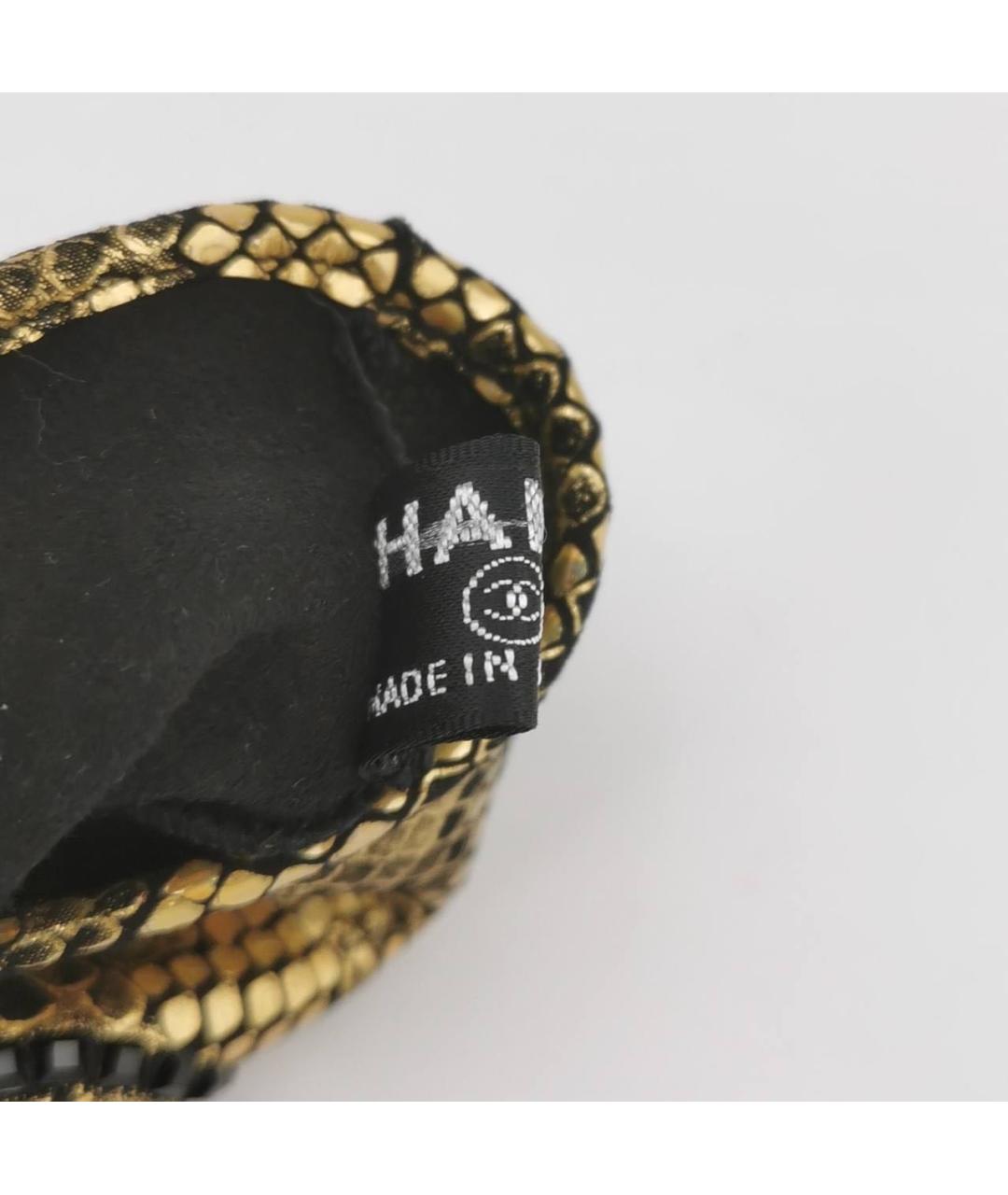 CHANEL Мульти кожаные митенки, фото 4