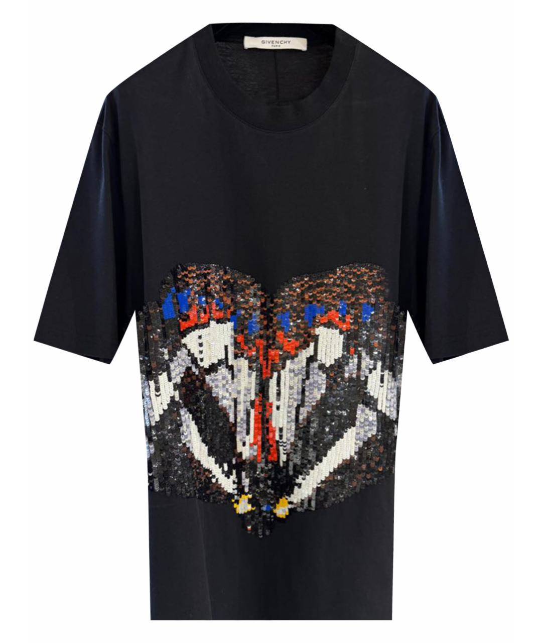 GIVENCHY Черная футболка, фото 1