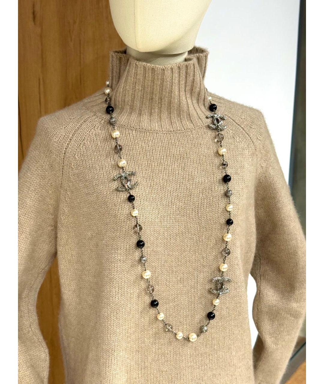 CHANEL Мульти металлическое колье, фото 2