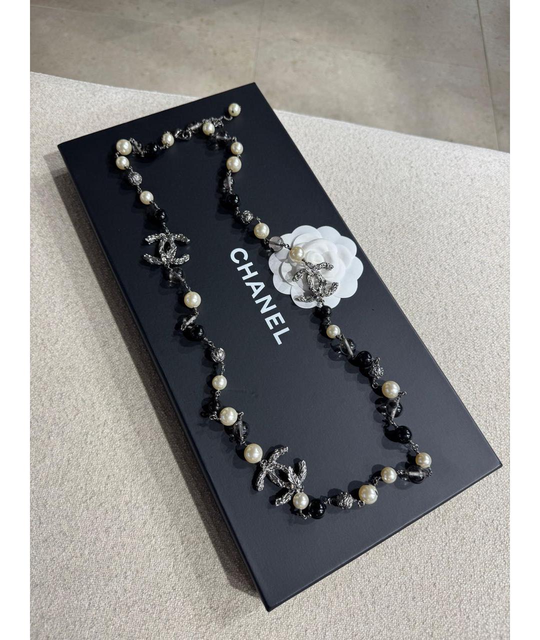 CHANEL Мульти металлическое колье, фото 4