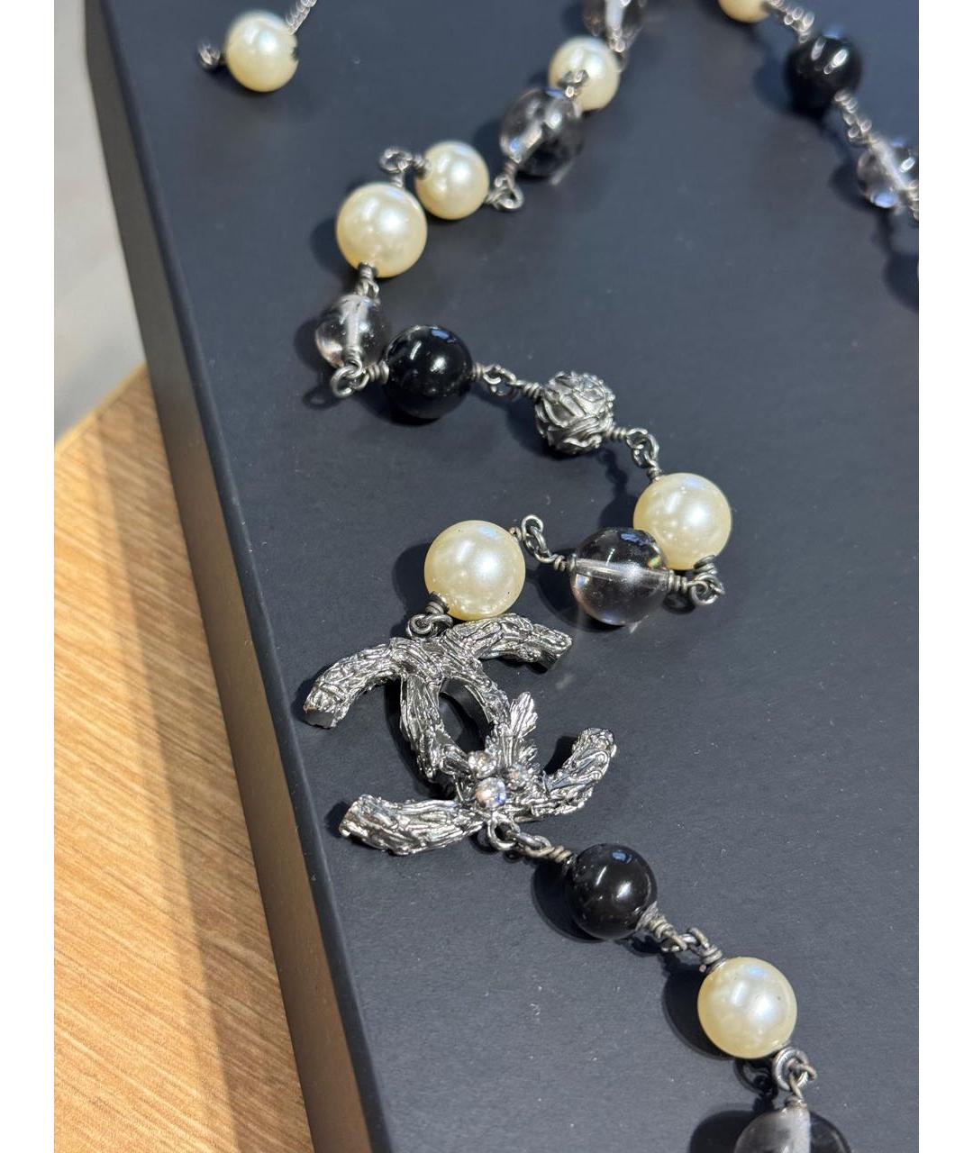 CHANEL Мульти металлическое колье, фото 3