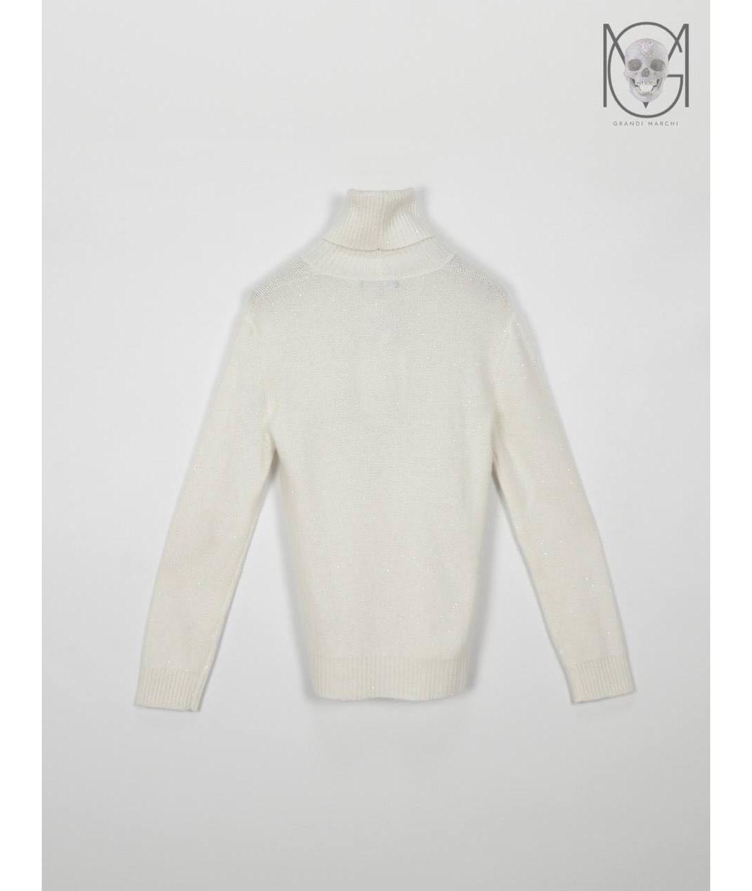 FABIANA FILIPPI Бежевая шерстяная водолазка, фото 3