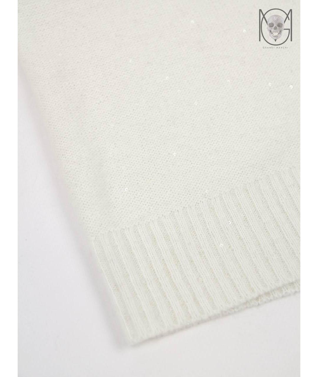 FABIANA FILIPPI Бежевая шерстяная водолазка, фото 5