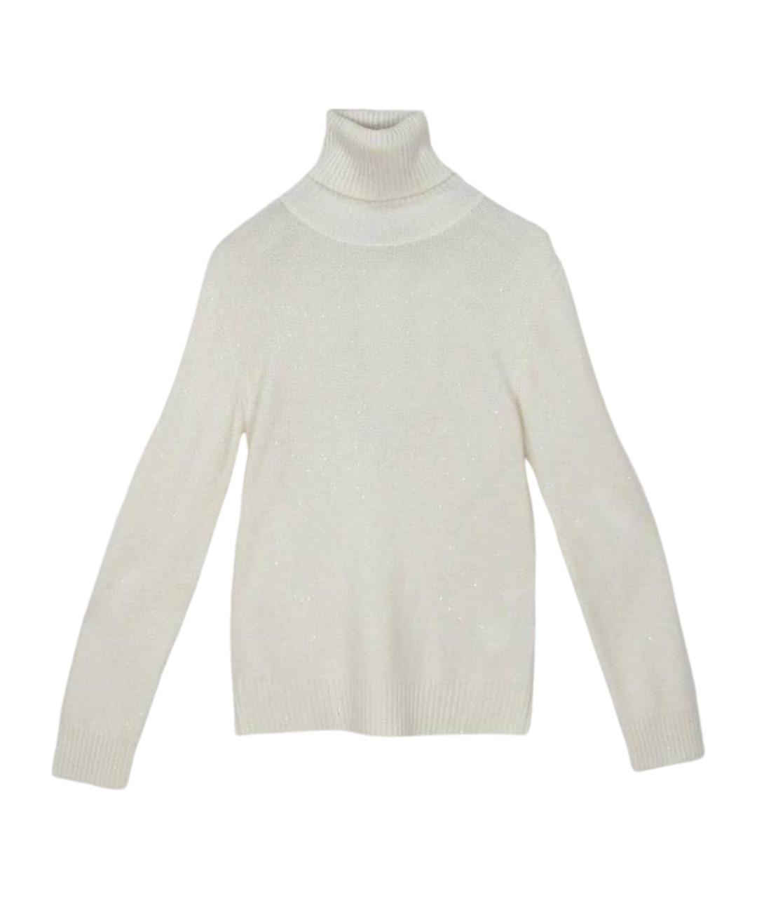 FABIANA FILIPPI Бежевая шерстяная водолазка, фото 1