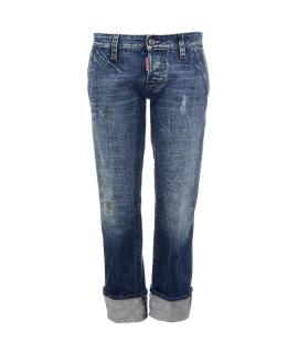 DSQUARED2 Прямые джинсы
