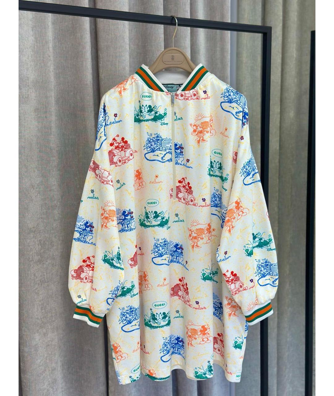 GUCCI Мульти повседневное платье, фото 3