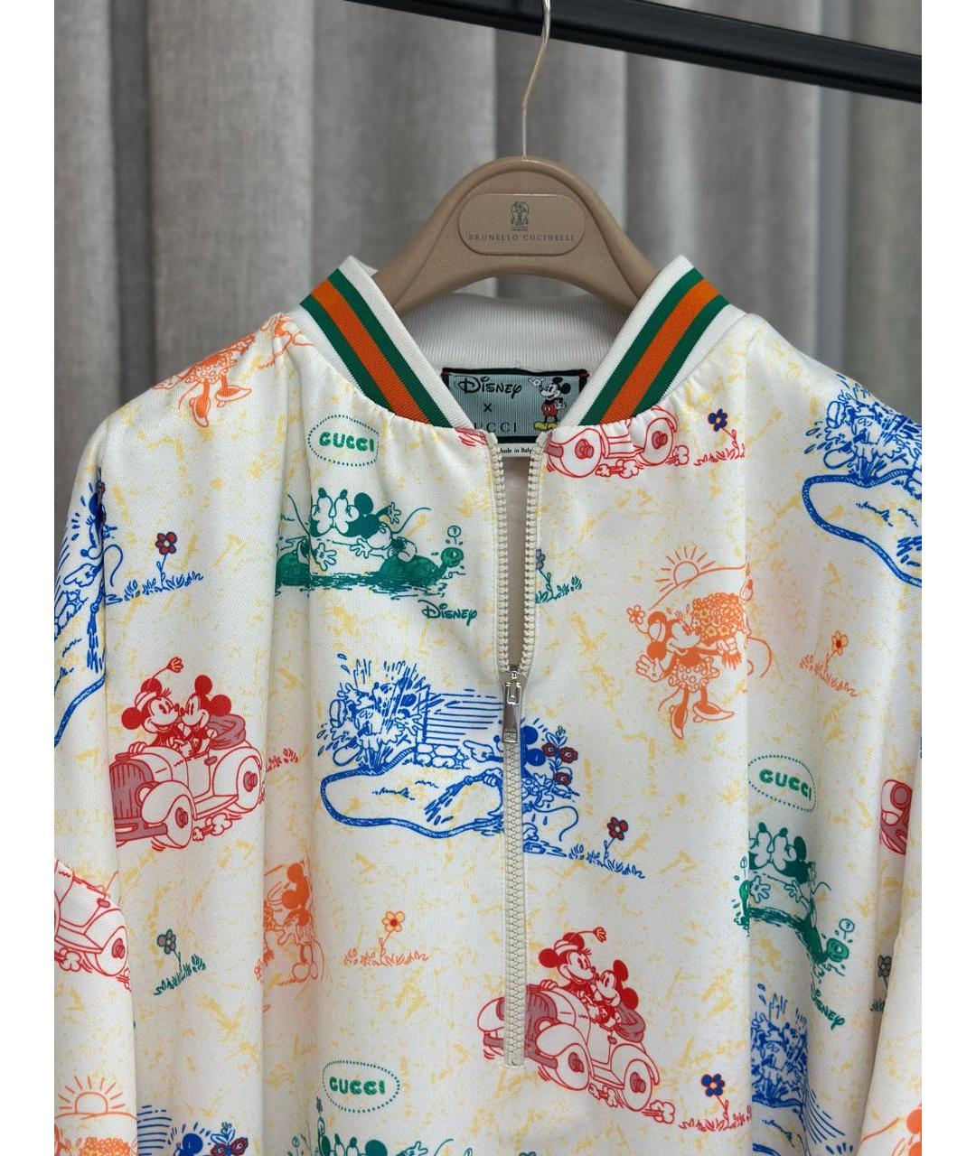 GUCCI Мульти повседневное платье, фото 2