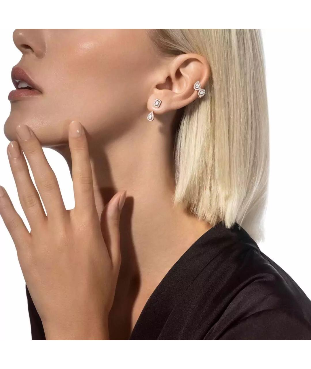 MESSIKA Золотые серьги из розового золота, фото 2