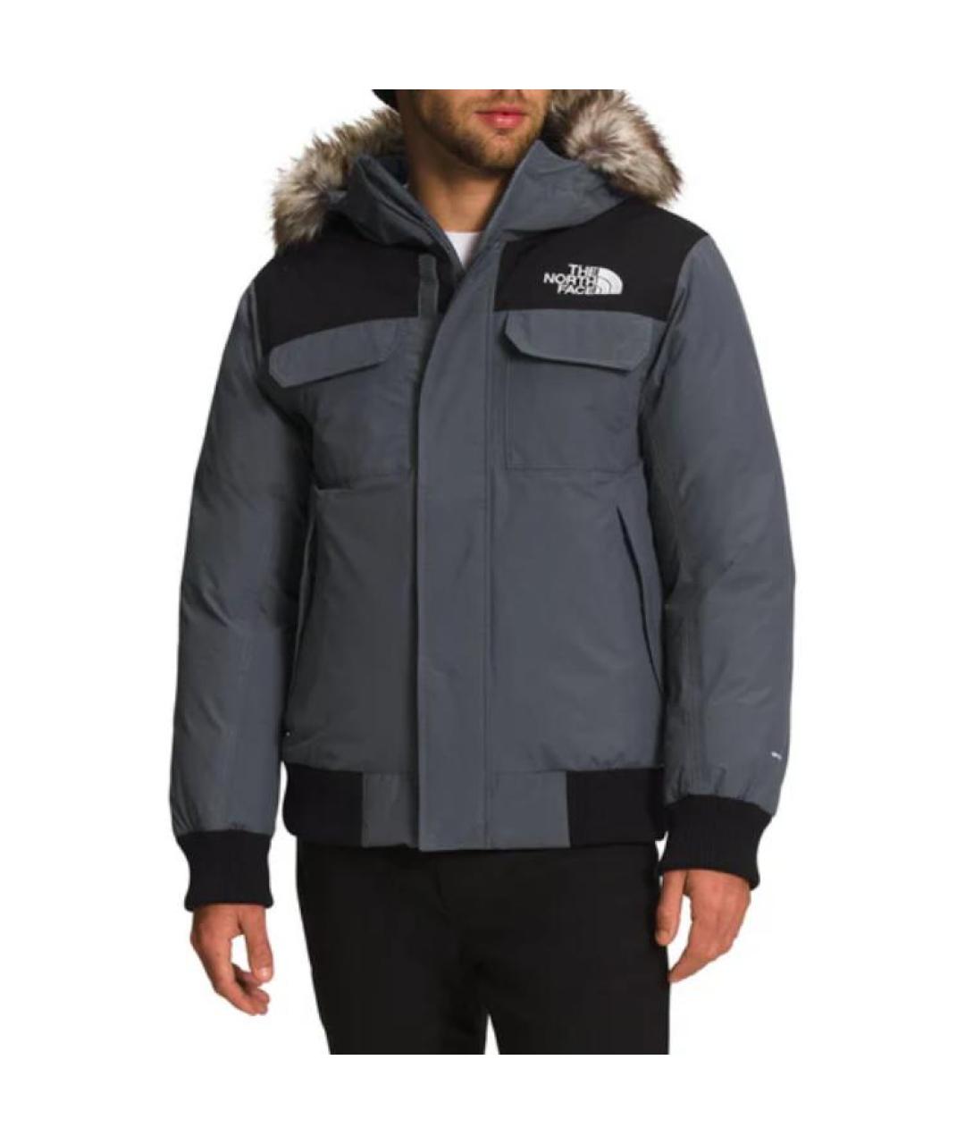 THE NORTH FACE Серый пуховик, фото 3