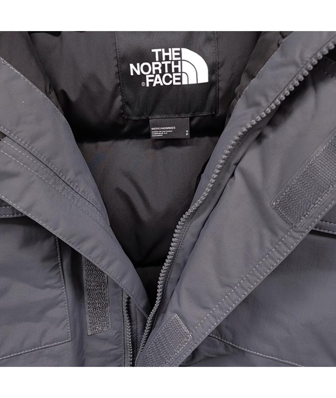 THE NORTH FACE Серый пуховик, фото 5