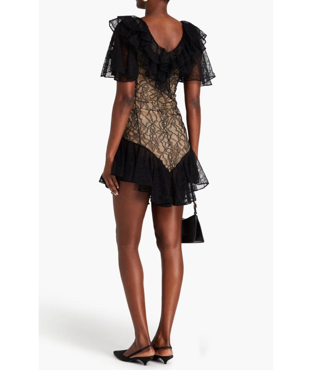 KHAITE Черное коктейльное платье, фото 3