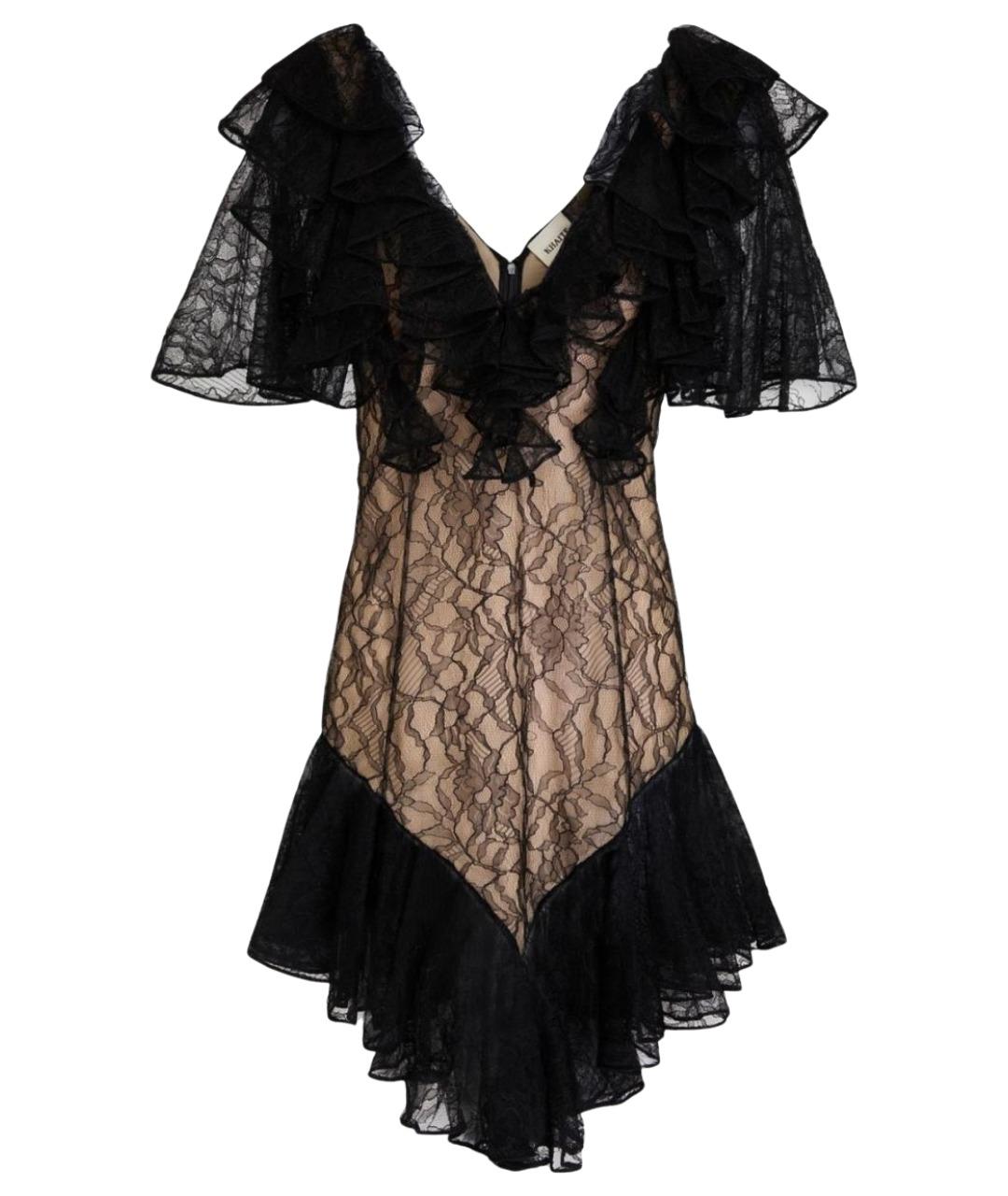 KHAITE Черное коктейльное платье, фото 1