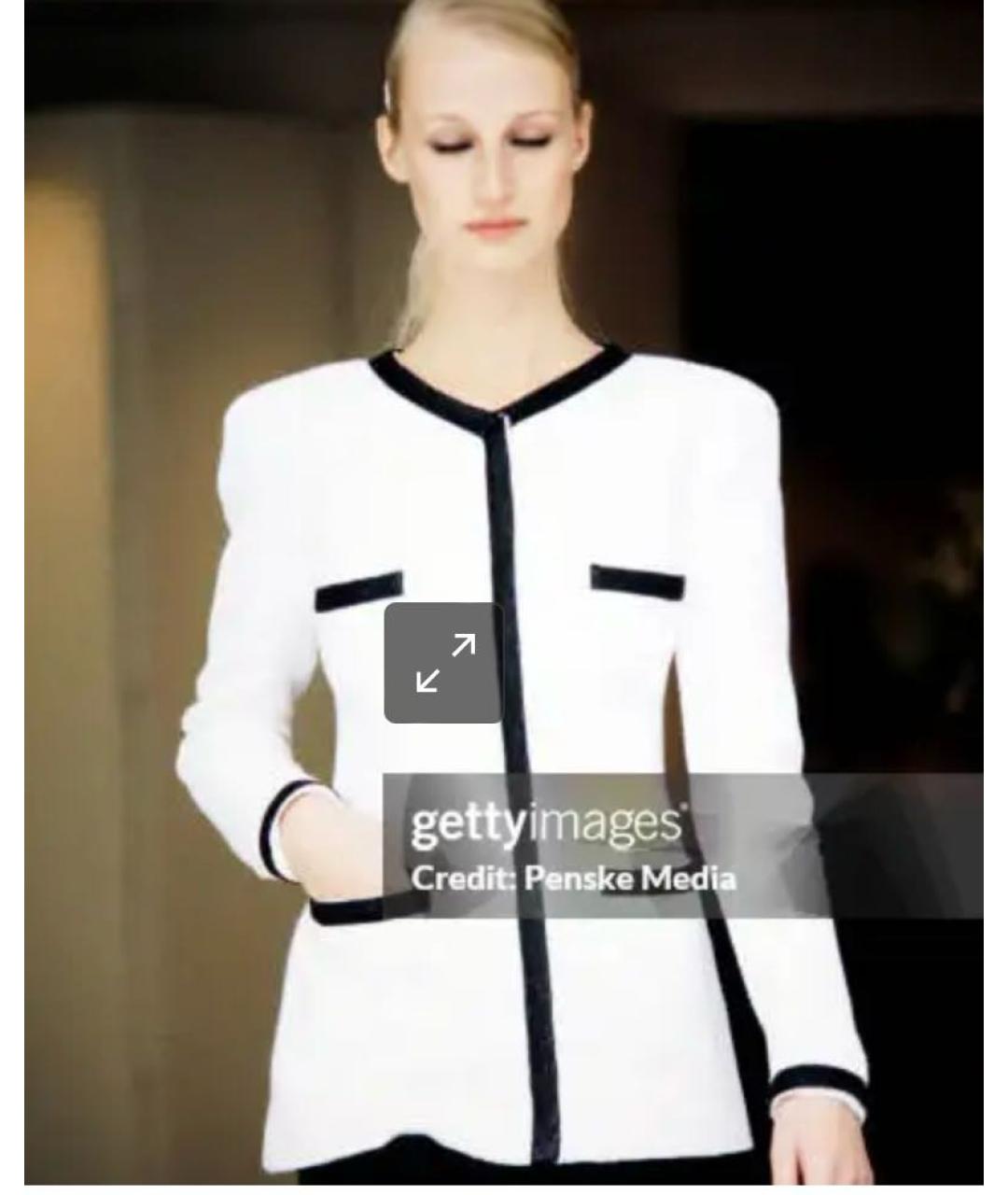 CHANEL Белый хлопковый костюм с юбками, фото 8