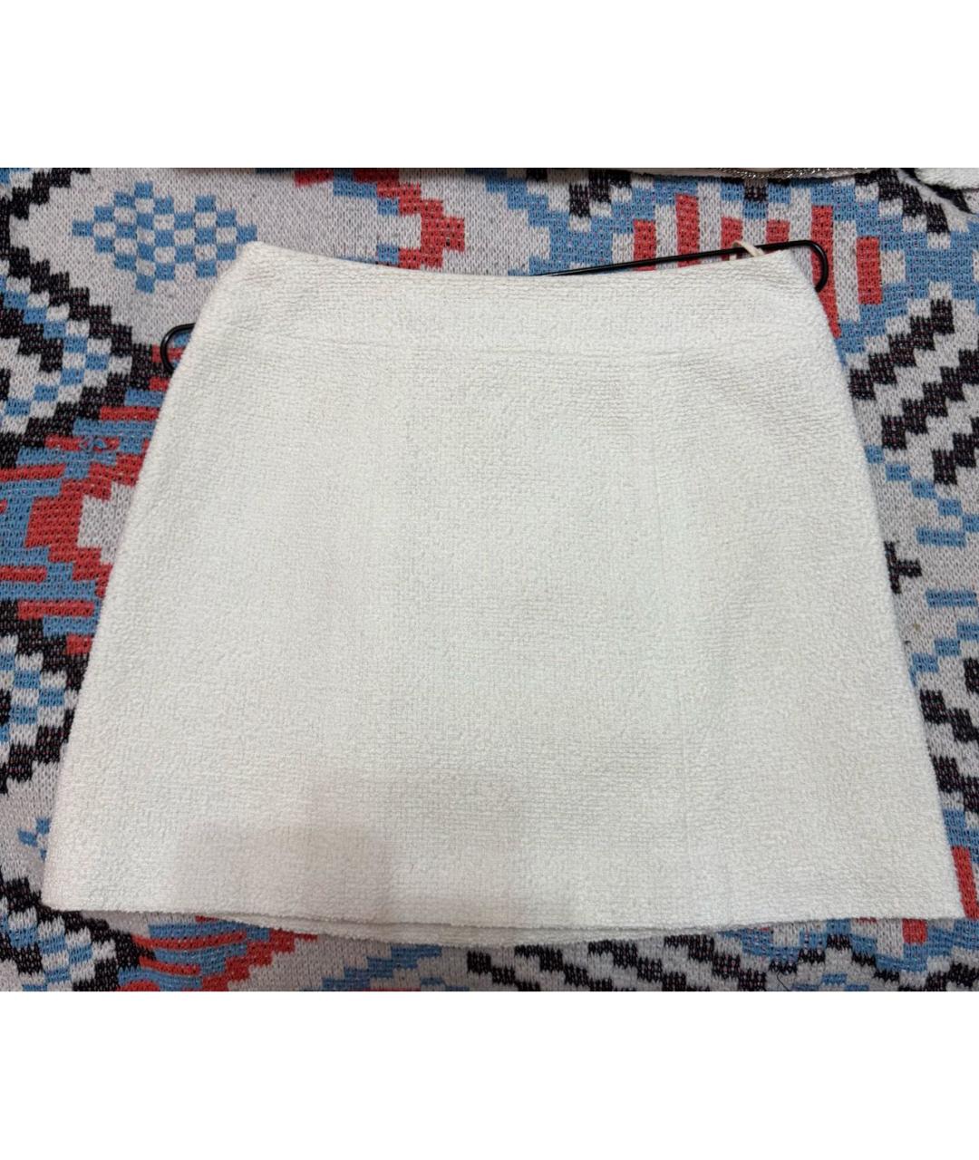 CHANEL Белый хлопковый костюм с юбками, фото 2