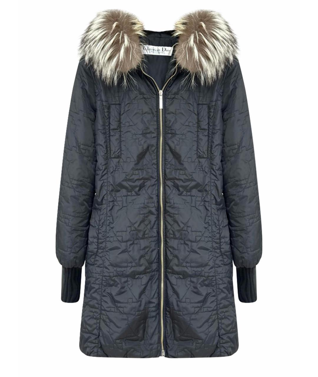 CHRISTIAN DIOR Черный пуховик, фото 1