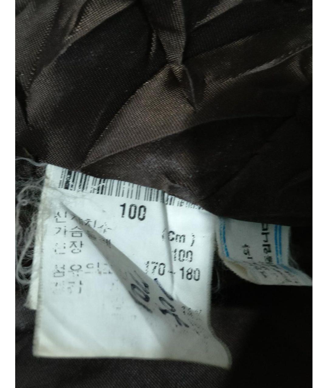 SAINT LAURENT Серая шерстяная куртка, фото 7