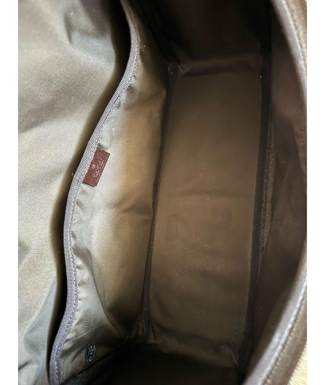 GUCCI Бежевая дорожная/спортивная сумка, фото 3