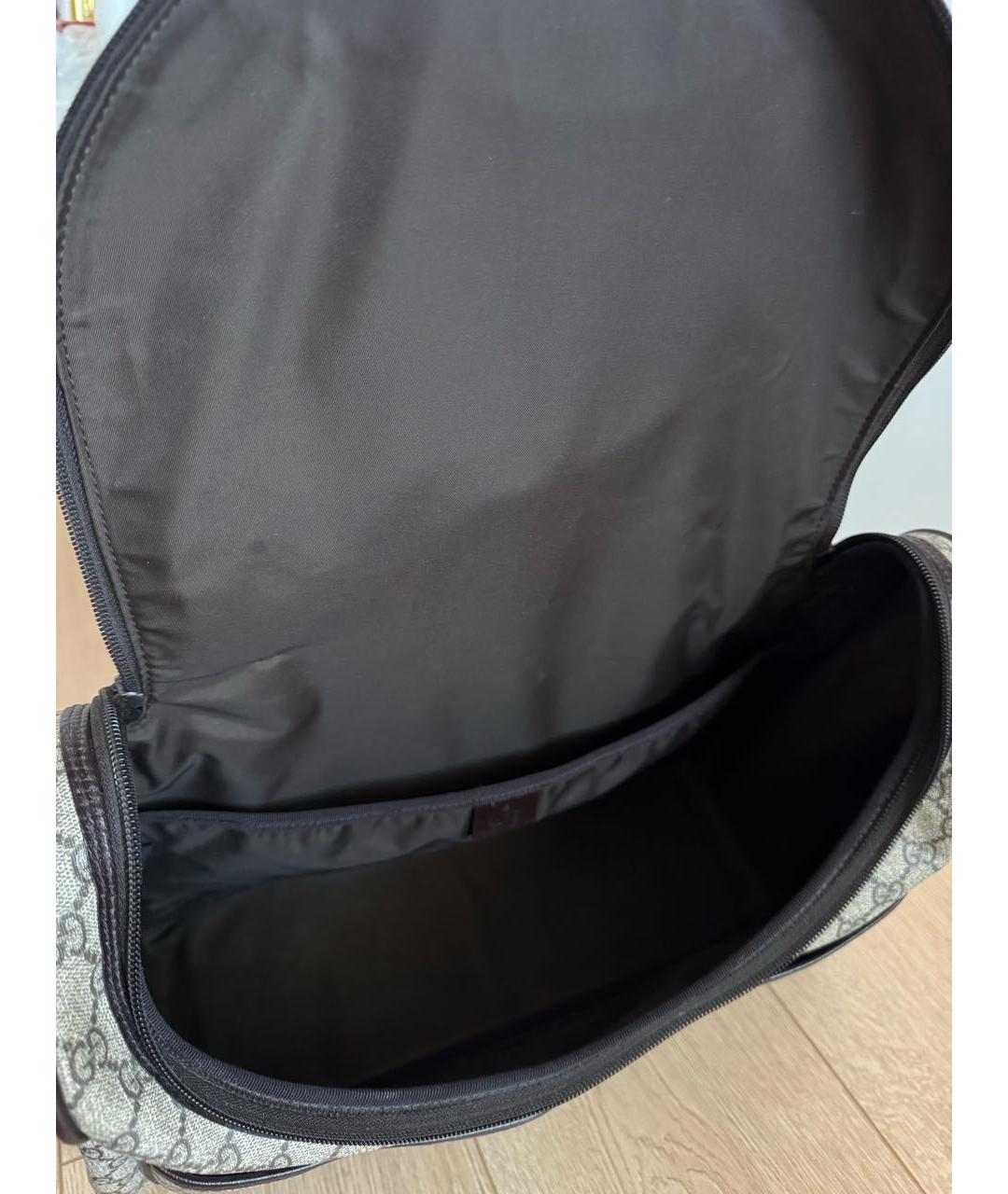 GUCCI Бежевая дорожная/спортивная сумка, фото 4