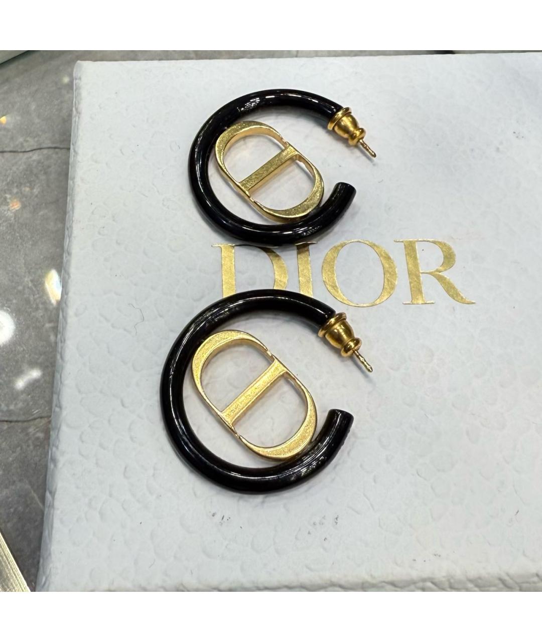 CHRISTIAN DIOR Металлические серьги, фото 8