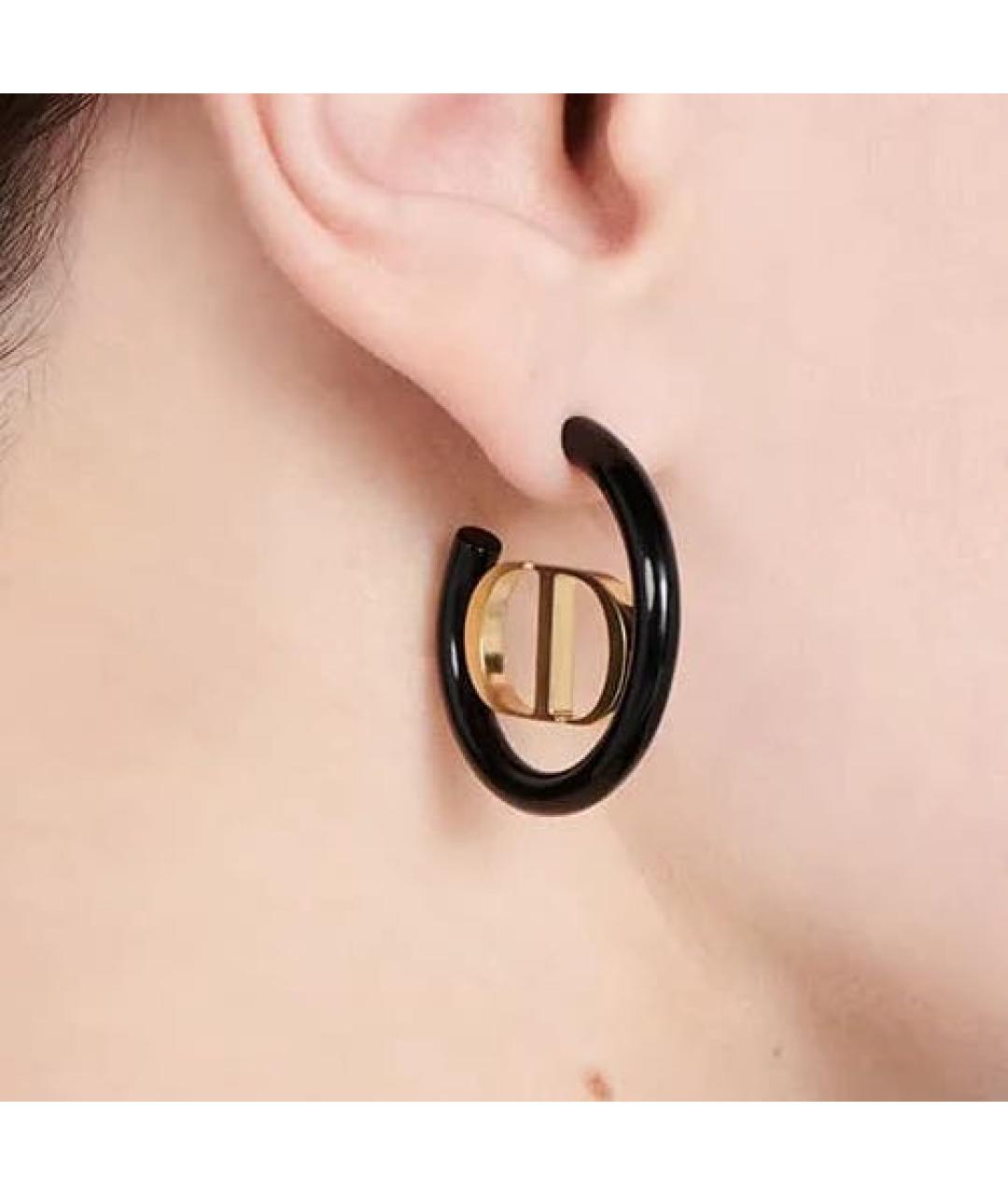 CHRISTIAN DIOR Металлические серьги, фото 2