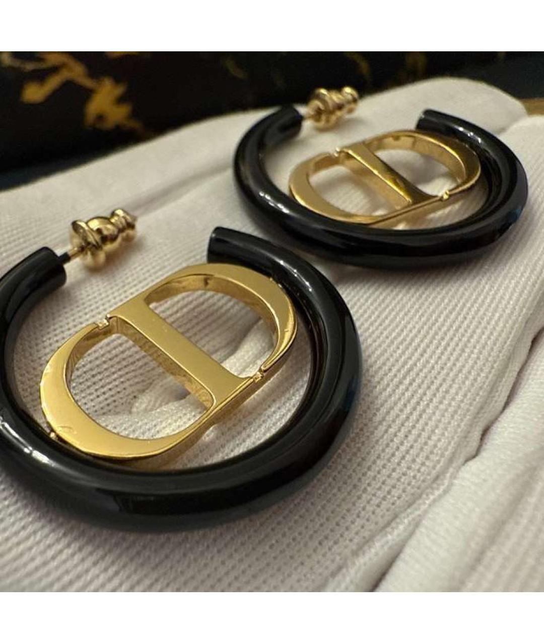 CHRISTIAN DIOR Металлические серьги, фото 4