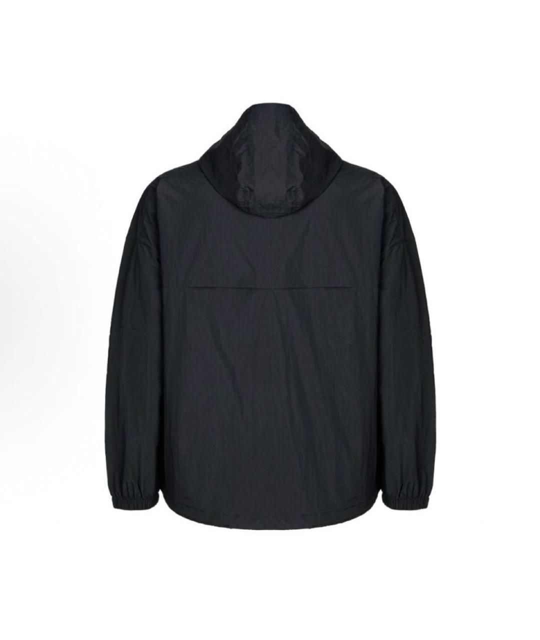 ALO YOGA Черная полиэстеровая куртка, фото 2