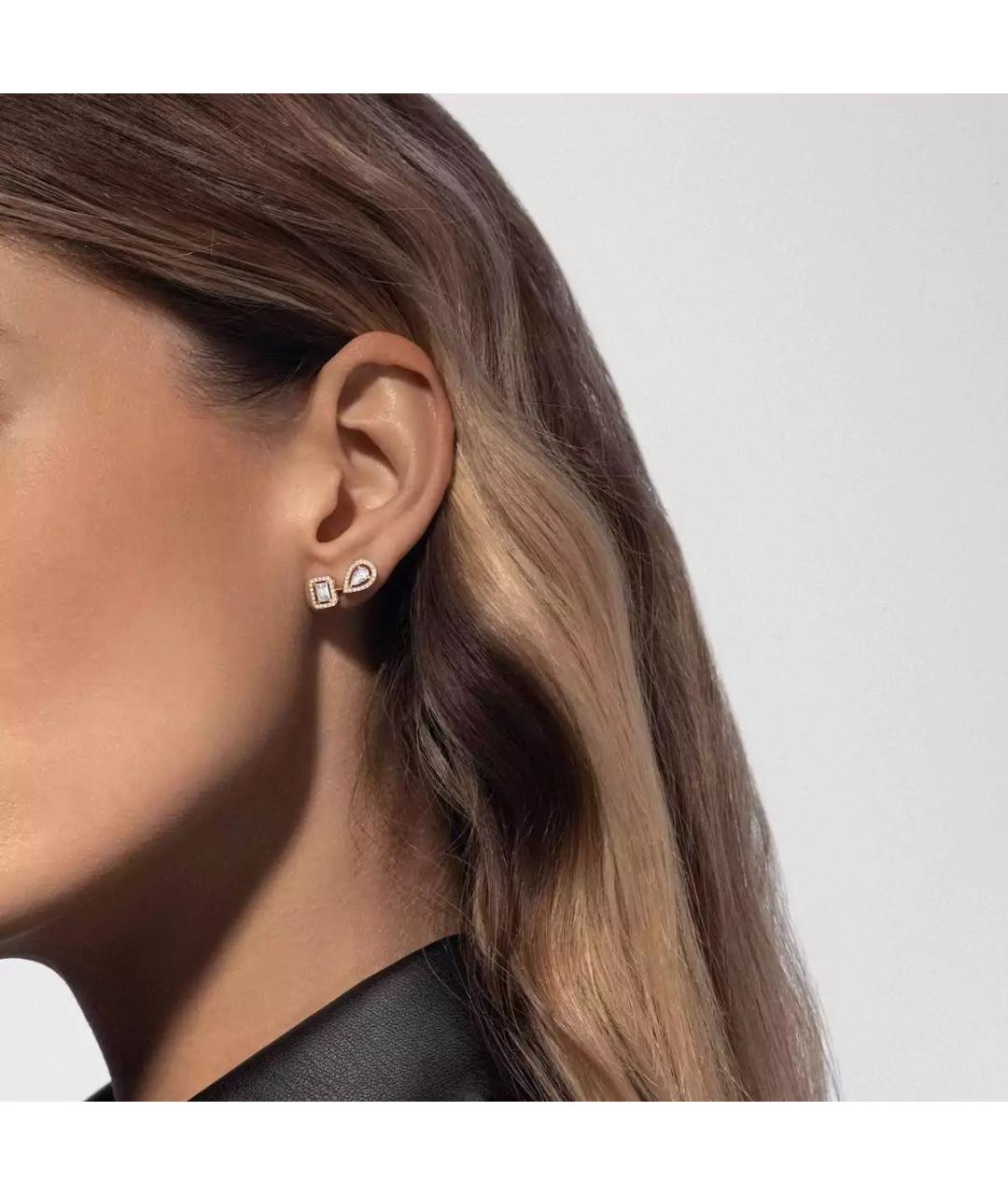 MESSIKA Золотые серьги из розового золота, фото 3