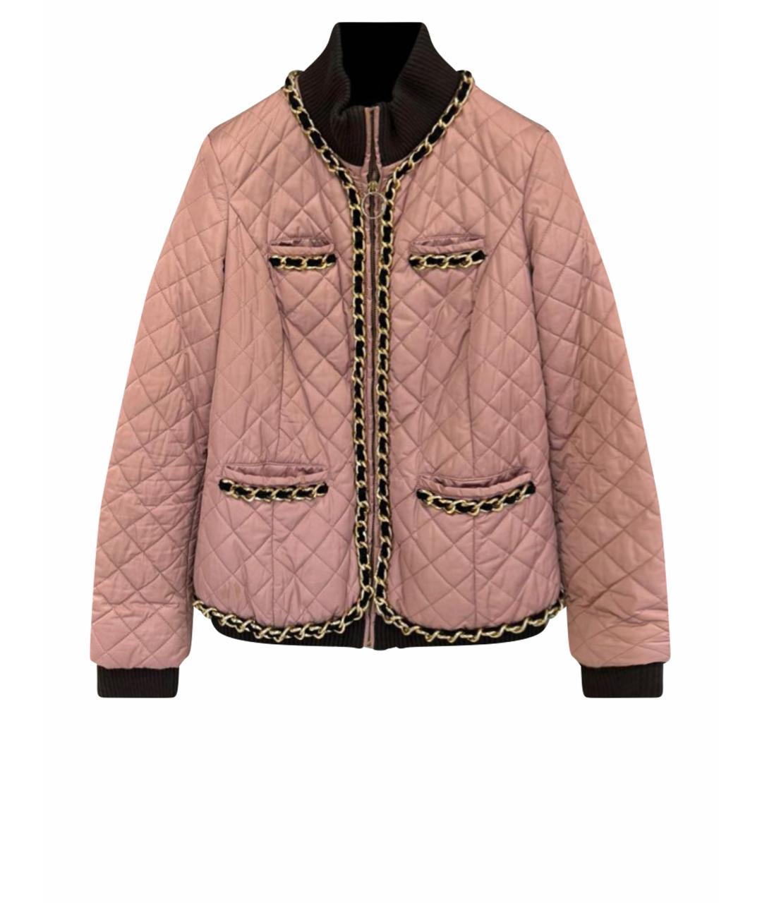 LOVE MOSCHINO Коралловая куртка, фото 1