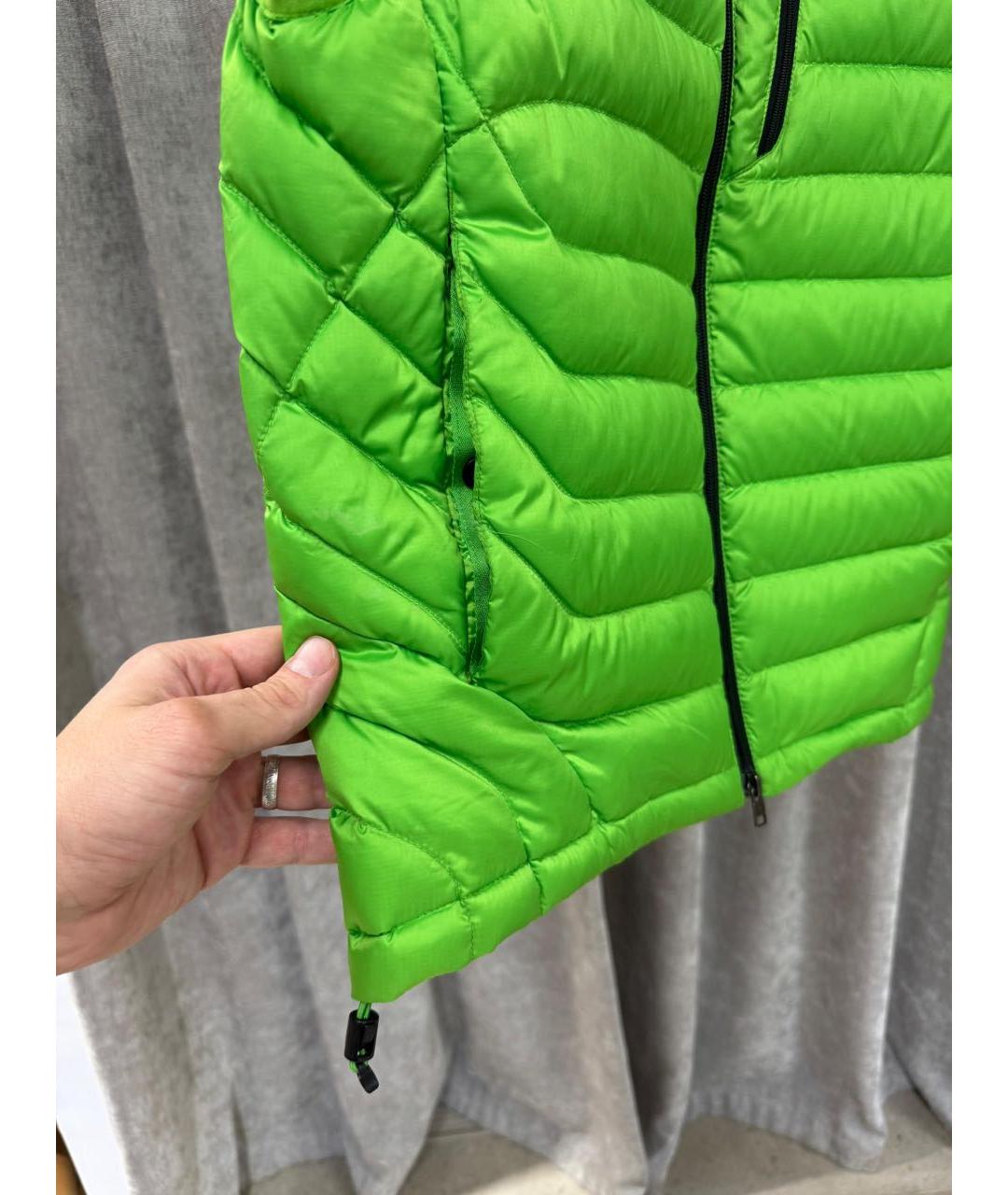 RALPH LAUREN Салатовый жилет, фото 8