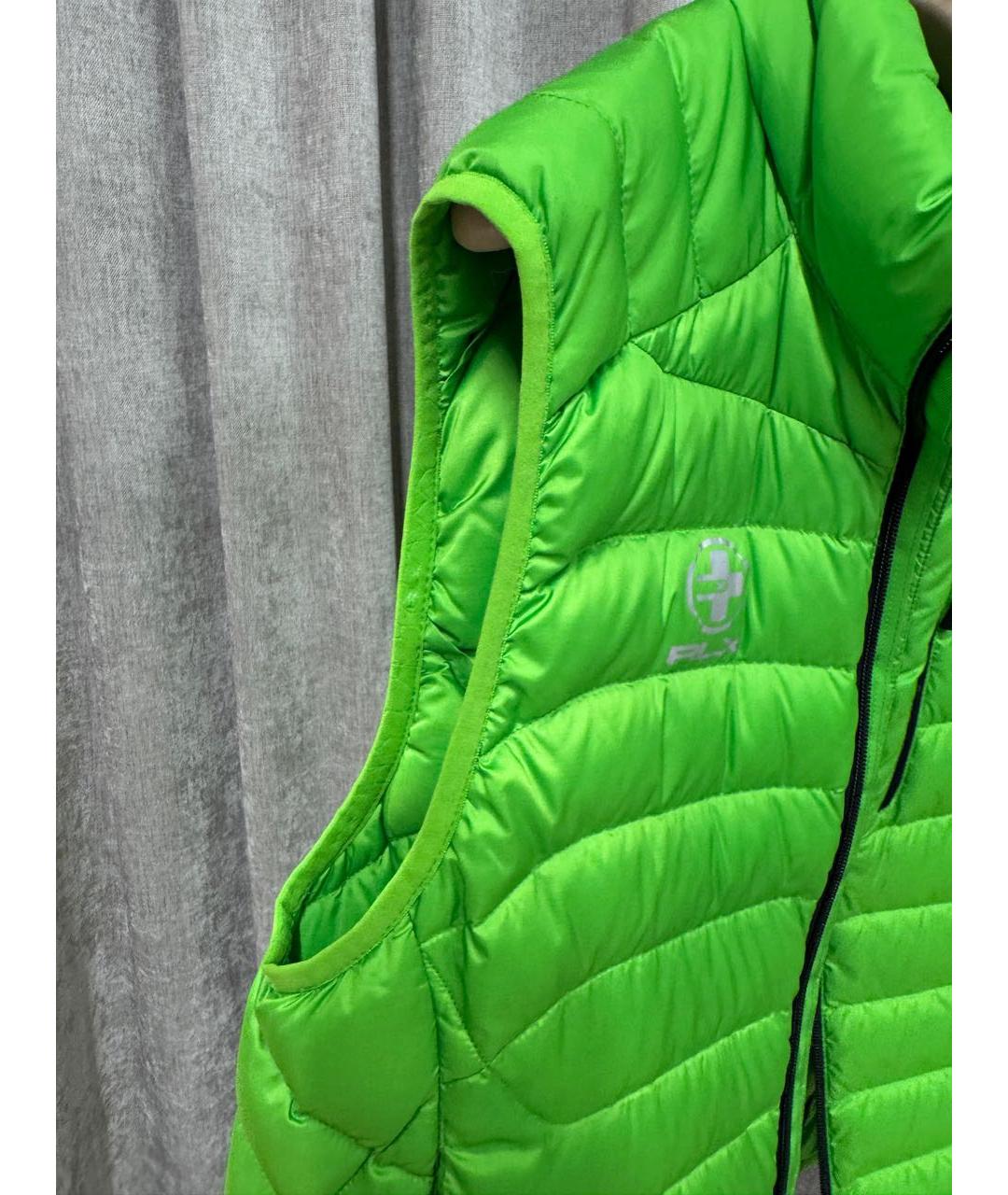 RALPH LAUREN Салатовый жилет, фото 4