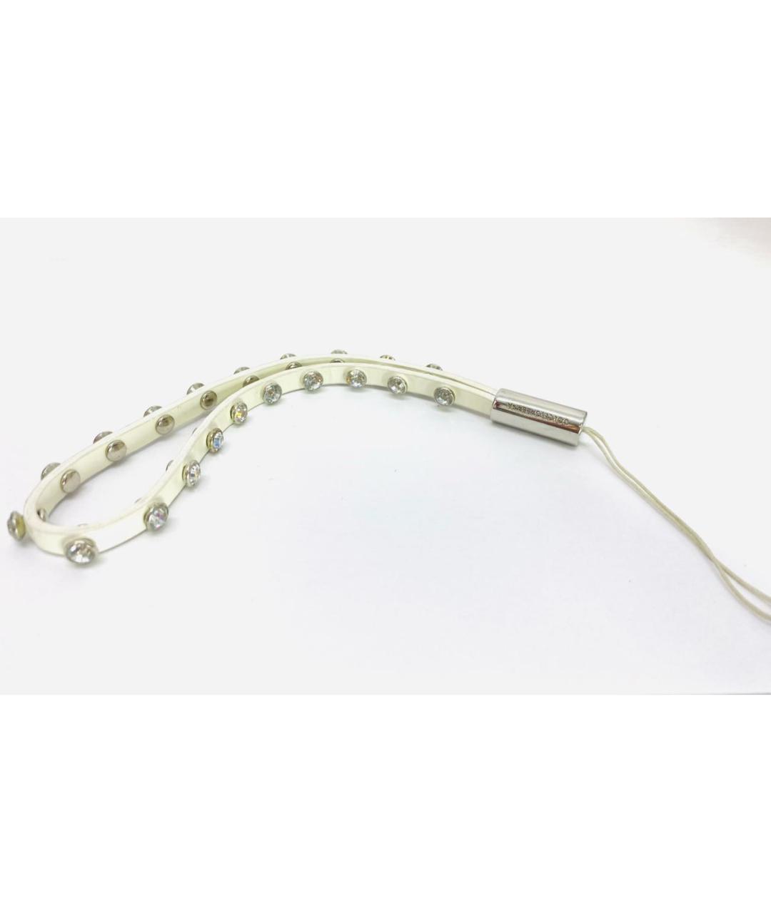 DOLCE&GABBANA Белый брелок, фото 8