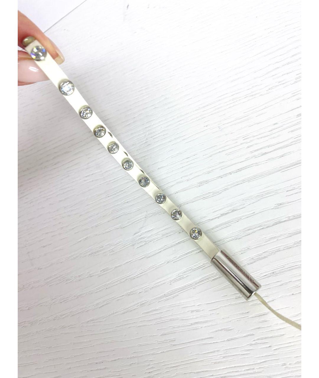 DOLCE&GABBANA Белый брелок, фото 2