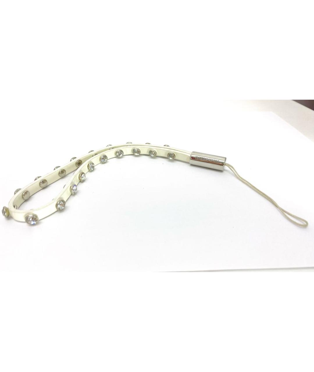 DOLCE&GABBANA Белый брелок, фото 7