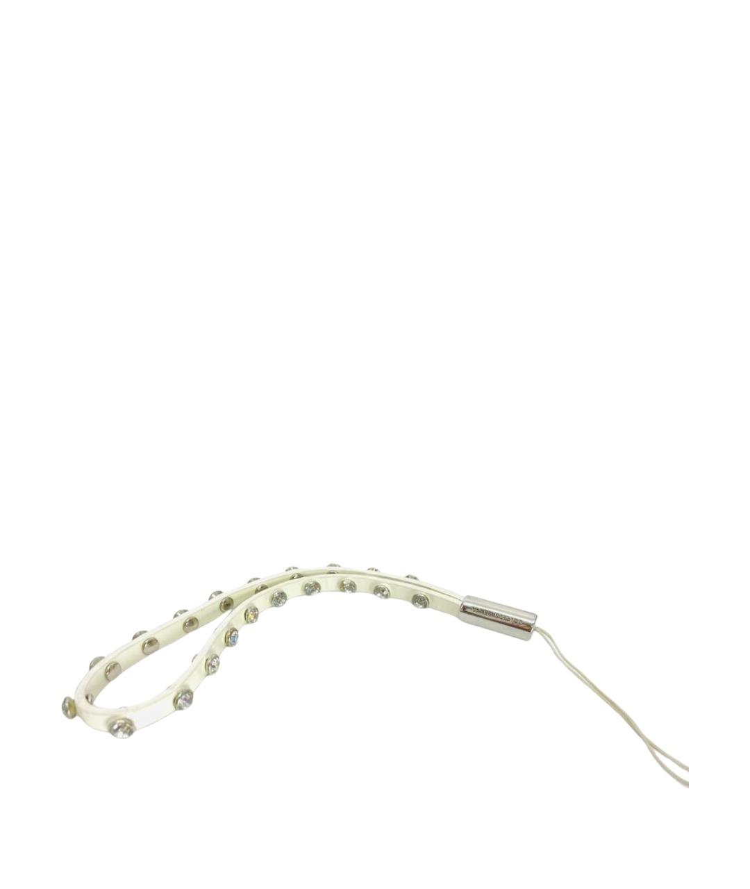 DOLCE&GABBANA Белый брелок, фото 1